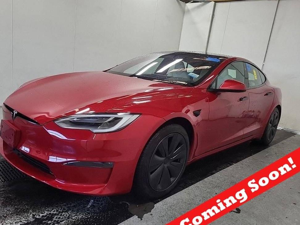 TESLA MODEL S 2022 5YJSA1E56NF461311 image